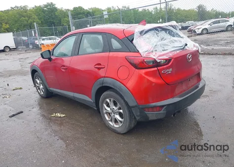 2017 Mazda Cx-3 Sport from USA, damaged, VIN JM1DKFB72H0171885